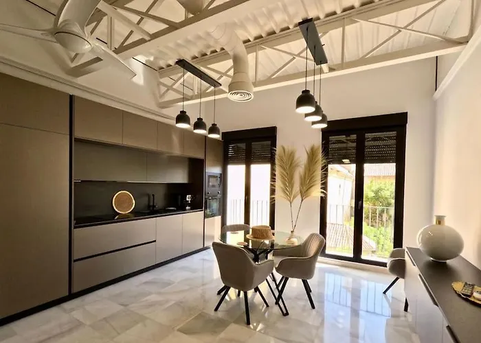 Apartmán Loft Puerta De Capitulares